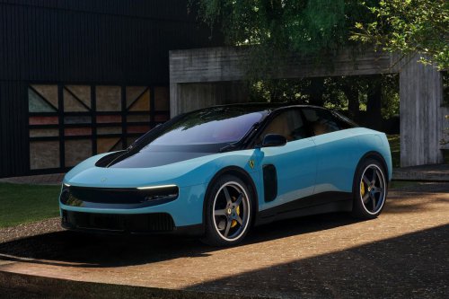 Mobil Listrik Ferrari Luce Diklaim Laris, Meski Banjir Kritik