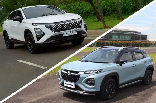 Harga Chery C5-Z Senggol Suzuki Fronx SGX