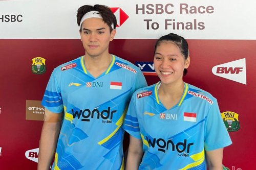 Indonesia Open 2025, Resep Adnan/Indah Kalahkan Unggulan Pertama