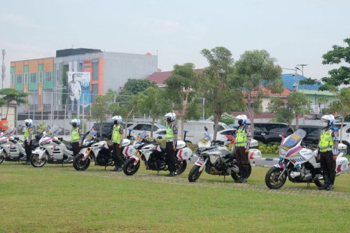 Operasi Keselamatan Lancang Kuning 2026 Digelar 2&ndash;15 Februari, Ini 9 Sasaran Prioritas Polda Riau