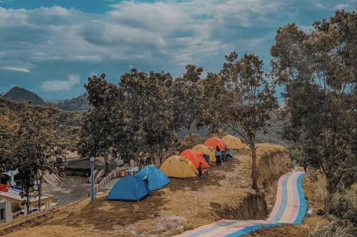 Wisata Viral di Kebumen, Pemandangan Laut Lepas dari Ketinggian Bikin Betah