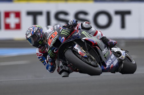 Fabio Quartararo, pole position, sesi kualifikasi, MotoGP, Alex Marquez, MotoGP Inggris 2025, Francesco Bagnaia, Sirkuit Silverstone, motogp 2025, Hasil Kualifikasi MotoGP Inggris 2025: Quartararo Pole Position
