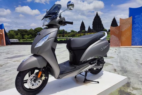 Adu Cicilan TVS Callisto 125 vs Suzuki Access 125