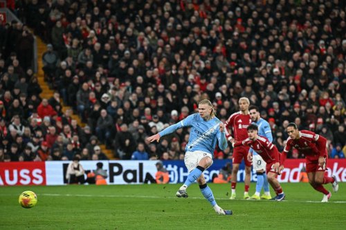 Daftar Top Skor Liga Inggris: Haaland di Puncak Usai Putus Kutukan Anfield