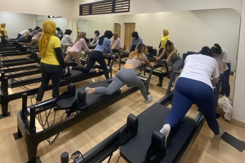 Pilates, pilates, olahraga pilates, Seberapa efektifkah melakukan pilates, Olahraga pilates bagus untuk apa, Olahraga pilates efektif, Manfaat Pilates untuk wanita, Seberapa Efektifkah Melakukan Pilates untuk Tubuh?