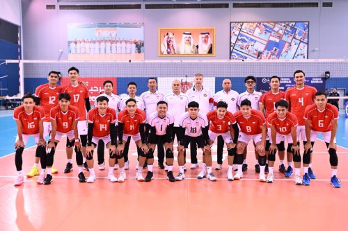 Jadwal Siaran Langsung AVC Nations Cup 2025 Indonesia Vs Australia