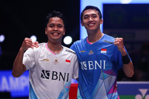 Top 6+ Edisi Beruntun, Rekam Jejak Dwitunggal Jojo-Ginting di Piala Thomas