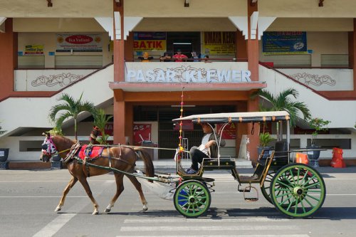 Pasar Klewer, Pusat Belanja Oleh-oleh di Solo yang Dikunjungi Sri Mulyani