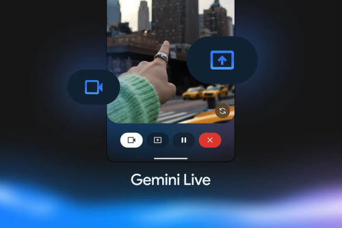 Gemini, asisten pribadi, Gemini Live, HP Android, screen sharing, gemini, Screen Sharing, Gemini Live Hadir di 4 HP Android Ini, Bawa Visual Real-Time dan Screen Sharing