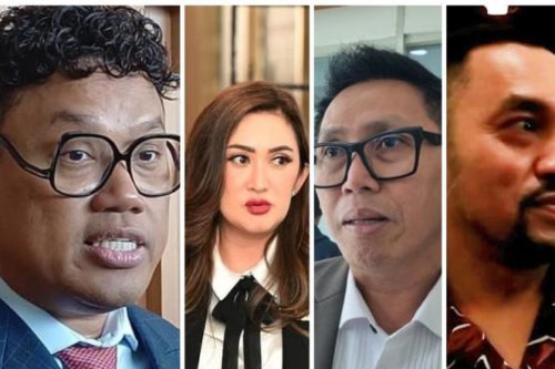 NasDem dan PAN Desak Gaji Ahmad Sahroni, Nafa Urbach, Uya Kuya, dan Eko Patrio Dihentikan