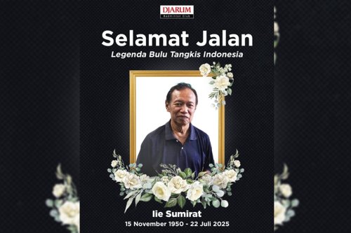 Iie Sumirat Meninggal Dunia: Legenda "Magnificent Seven" Bulu Tangkis Indonesia