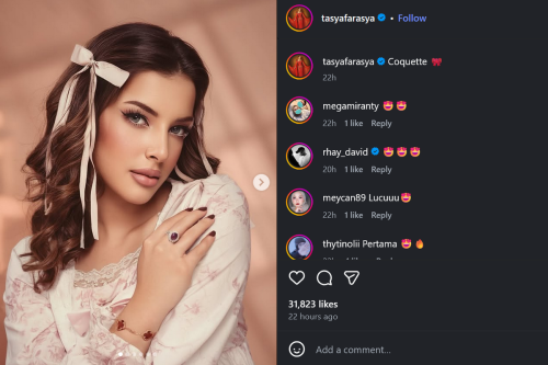 Makeup Coquette Tasya Farasya, Tren Riasan Feminin yang Kembali Populer