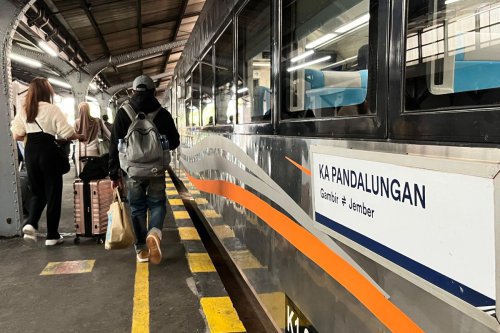 Jadwal KA Pandalungan Jakarta-Jember Terbaru Februari 2026