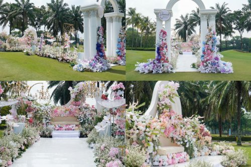 Lapangan Golf Bisa Jadi Alternatif Tempat Pesta Pernikahan yang Intimate