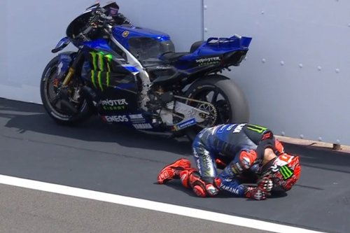 Quartararo Unggul 11 Lap Sebelum Masalah Teknis