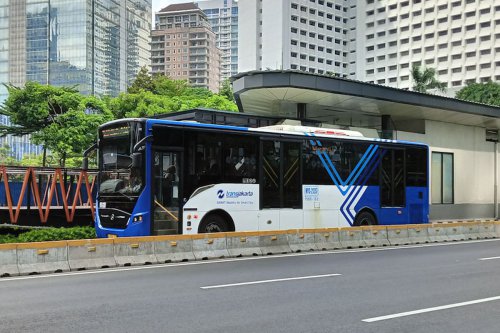 Transjabodetabek Rute Blok M &ndash; Alam Sutera Siap Beroperasi April 2025