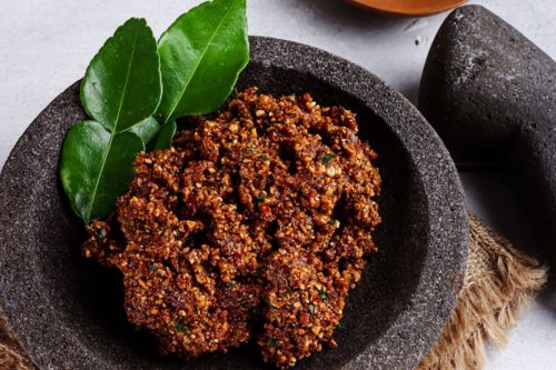 Cara Membuat Bumbu Pecel, Tanpa Pengawet dan Anti Bau Tengik