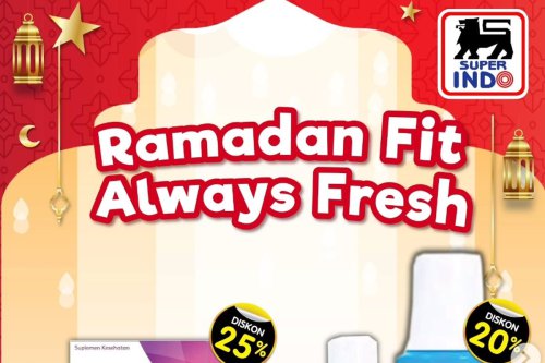 Promo Superindo Hari Ini 17 Februari 2026, Stok Makanan Sahur&ndash;Buka Banyak Diskon