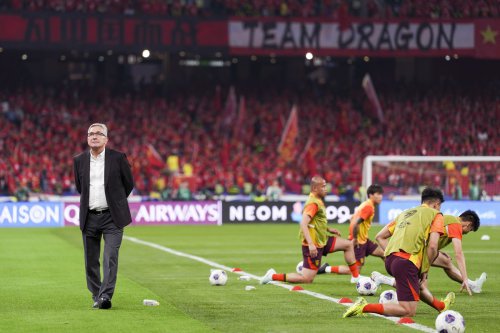 Pelatih China Optimistis, Ingin Ulang "Keajaiban Suita" di SUGBK