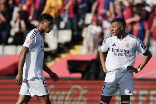 Barcelona Vs Real Madrid: Mbappe Hattrick, Pecahkan Rekor 32 Tahun