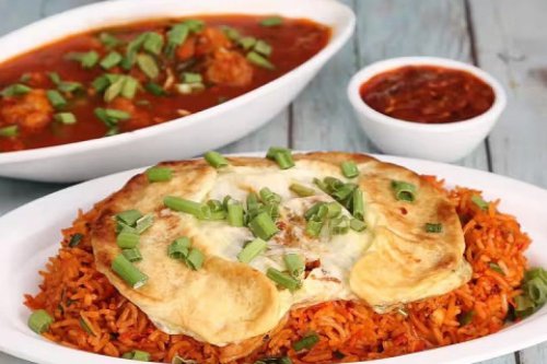 Resep Nasi Goreng Tiga Rasa ala Korea, Kombinasi Mewah dalam Satu Piring