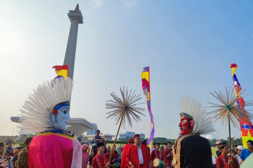 Apa Itu Lebaran Betawi yang Digelar di Monas?