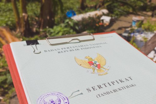 Biaya Mengurus Sertifikat Tanah yang Hilang, Proses Maksimal 40 Hari Kerja