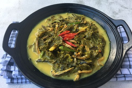 Resep Gulai Daun Singkong, Cukup Pakai Bahan Ini agar Lembut &amp; Gurih
