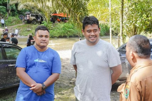 Bobby Nasution Akui Pernah Tinjau Lokasi Bersama Para Tersangka OTT KPK Proyek Jalan Sumut