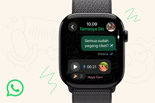 Cara Install WhatsApp di Apple Watch, Resmi dari App Store