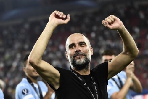 Michael Carrick, Manchester United, Pep Guardiola, Manchester City, Man United vs Man City, derbi Manchester, Liga Inggris, Head to Head MU Vs City: Rekor Apik Guardiola Bayangi Debut Carrick