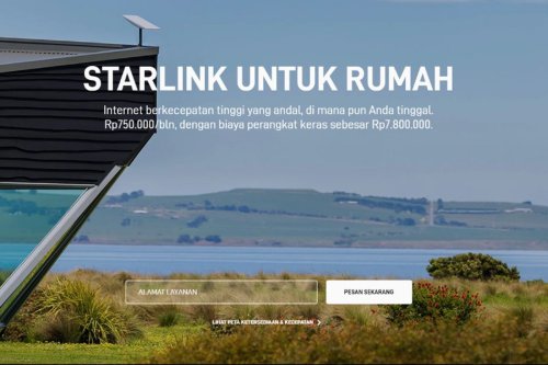 Komdigi Perpanjang Izin Layanan Starlink di Indonesia, Ini Batasannya