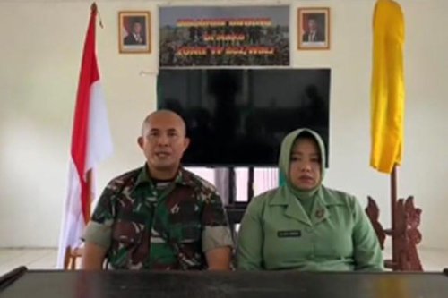 Istri Unggah Hal Tak Pantas Soal Kematian Prada Lucky Namo, Sertu Gunadin Minta Maaf
