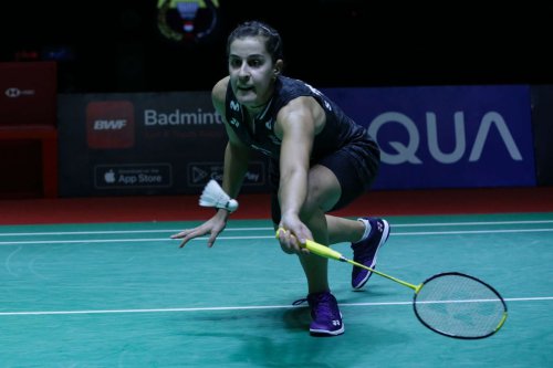 Carolina Marin, Spanyol, Olimpiade, bulu tangkis, All England, Olimpiade Paris 2024, Pesan Perpisahan Emosional Carolina Marin Usai Putuskan Gantung Raket