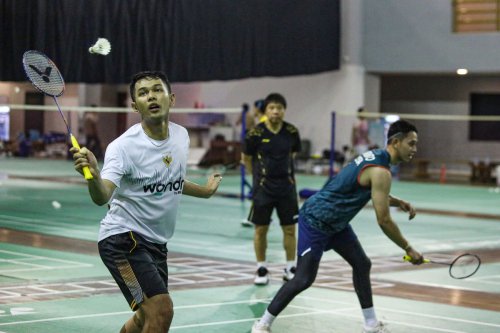 Hasil Piala Sudirman, Fajar/Rian dan Ana/Tiwi Berikan Keunggulan 2-0 Atas Inggris