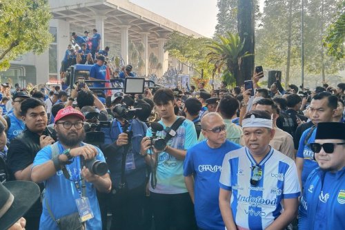 Dedi Mulyadi: Pawai 4 Kali Lipat dari Tahun Lalu, Profesionalisme Kunci Persib Juara