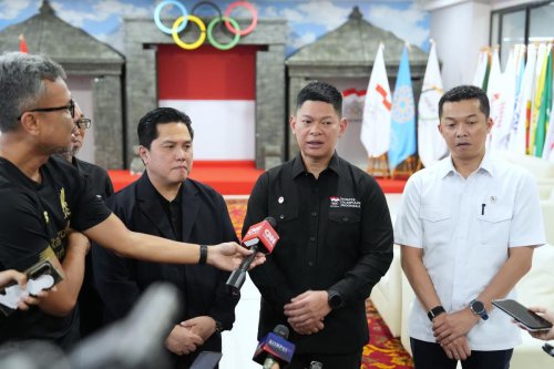 NOC Indonesia Dukung Langkah Tegas Menpora Tangani Kasus Pelecehan di Pelatnas Panjat Tebing