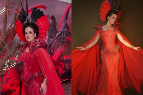 Tasya Farasya Tampil Menyala di Gala Premiere &ldquo;Avatar: Fire and Ash&rdquo;