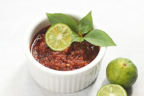 Cara Membuat Sambal Bajak Sederhana Tanpa Tomat dan Kenapa Dinamakan "Bajak"?