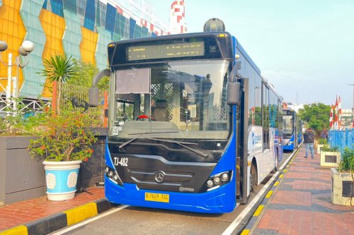 Tarif TransJabodetabek Blok M-Soetta Mulai Rp 2.000, Resmi Beroperasi Besok