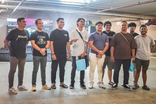 Drifting di Basement Mall, TGIF Sentul City Hadirkan Sensasi Baru Car Meet Up