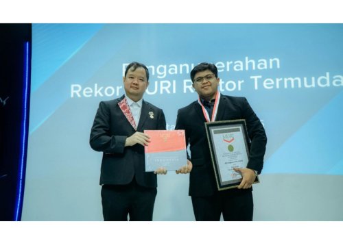 Alim Anggono, Rektor Termuda se-Indonesia dengan Misi Cetak Lulusan Siap Kerja