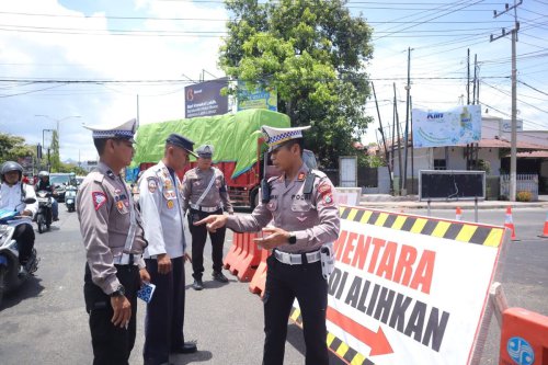 Jalan WR Supratman dan Sucipto Situbondo Ditutup hingga 15 Desember