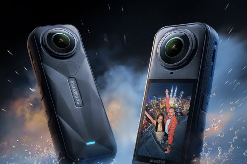 Insta360, kamera aksi, Insta360 X5, Kamera aksi, Insta360 X5 Resmi, Lensa Kamera Kini Bisa Digonta-ganti