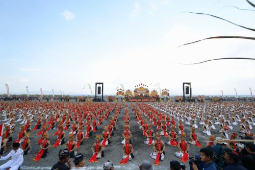 Festival Gandrung Sewu 2025 Digelar 23-25 Oktober, Ada Ribuan Penari