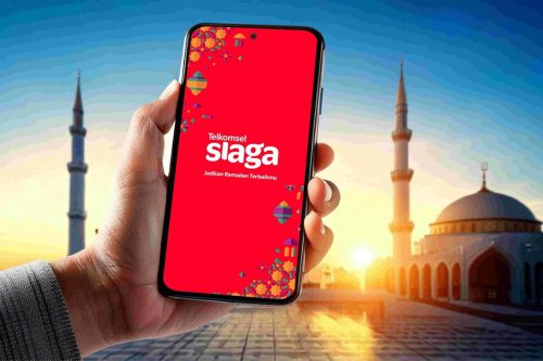 Trafik Broadband Telkomsel Naik 12 Persen saat Idul Fitri 2025