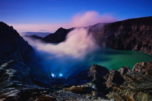 Sebab Blue Fire Ijen Padam dan Apakah Permanen? Ini Penjelasannya