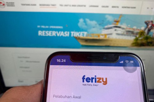 Cara Beli Tiket Kapal Feri Tanjung Api-Api&ndash;Muntok Lewat Ferizy, Lengkap dengan Tarif Terbaru
