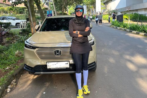 Cerita Dini Pemilik Honda HR-V Keluaran 2023