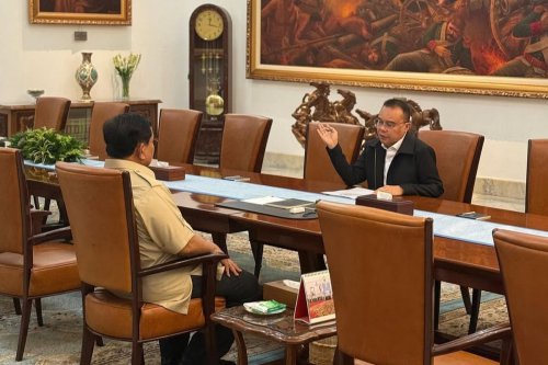 Rumor Pergantian Kapolri Mencuat Lewat Supres ke DPR, Begini Kata Dasco